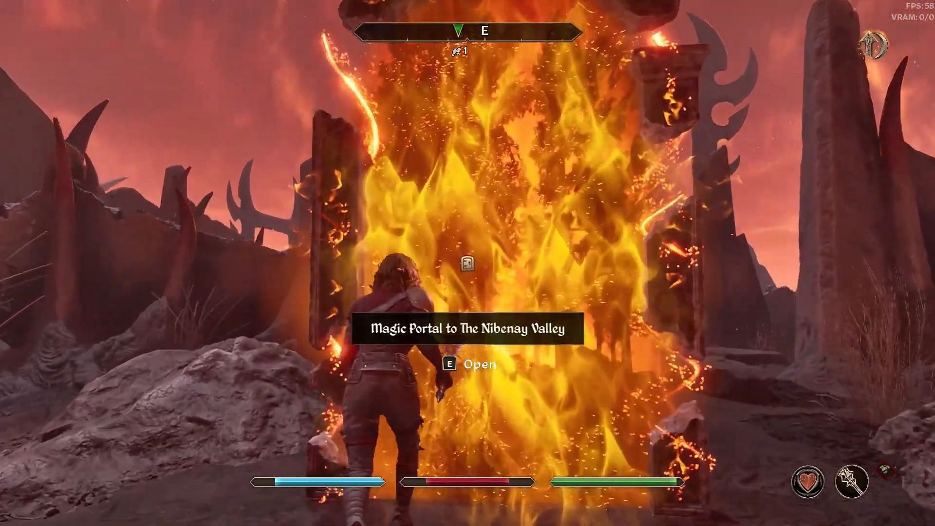Enter the portal (Image via Bethesda || YouTube/@Sipder)